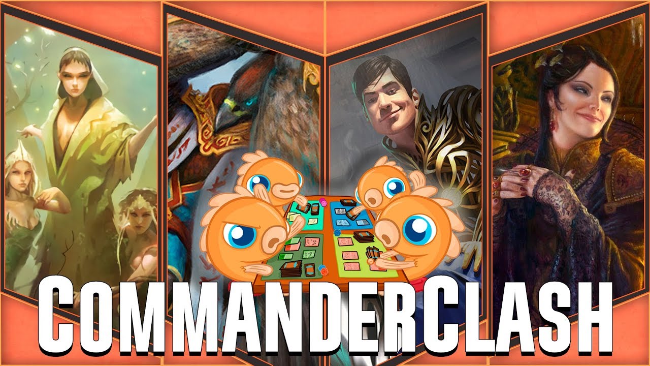 Commander Clash S4 Episode 24 Viewer Submitted Decks YouTube