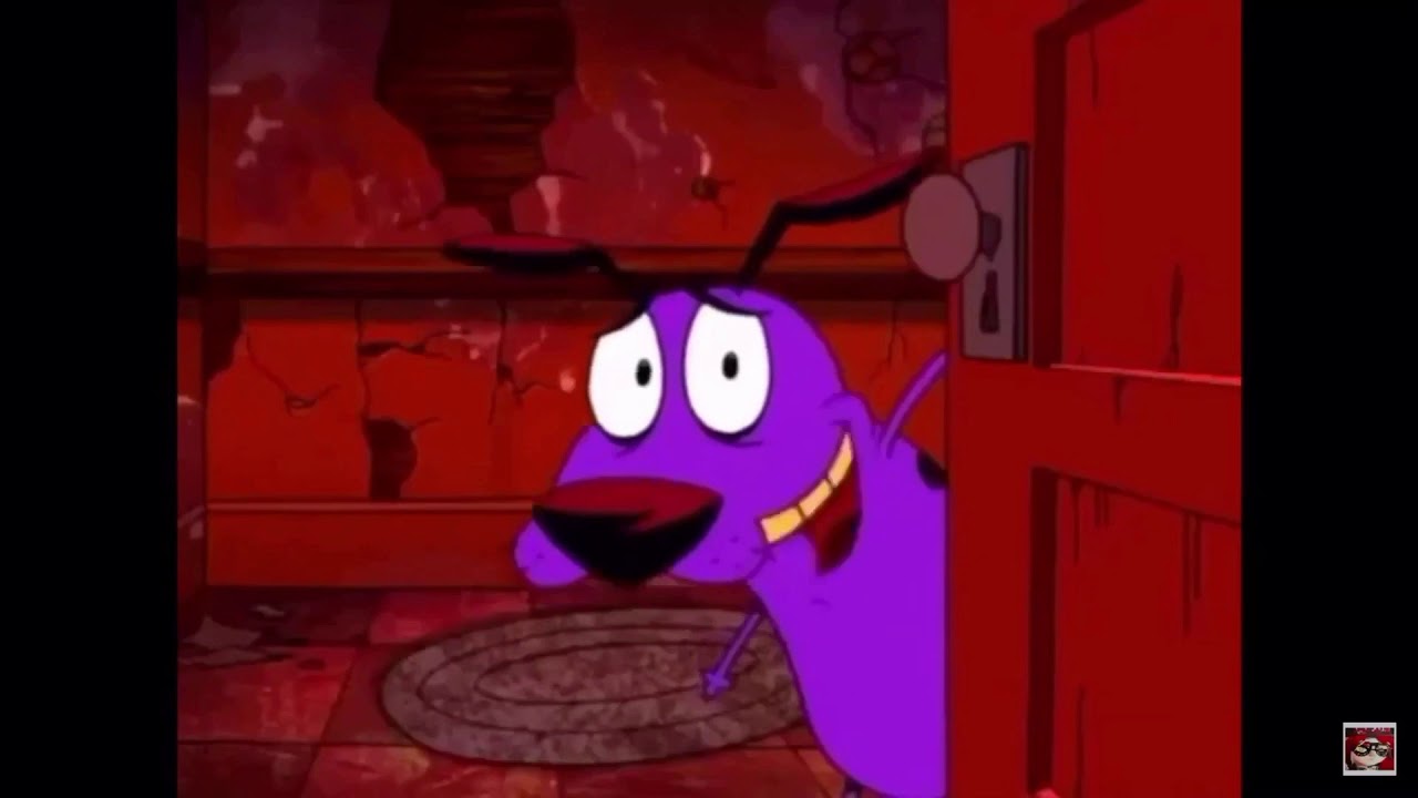 Courage The Cowardly Dog Violin Girl