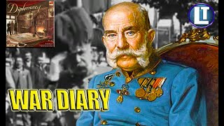 Diplomacy board game Documentary style Diary / MEDIA WARS GAME / Diary of Franz Joseph of Austria screenshot 4