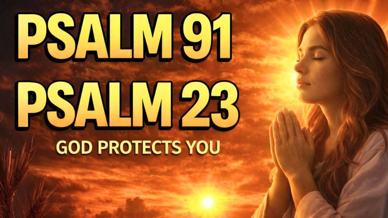 GOD PROTECTS YOU | The Hidden Power of Psalm 91 and 23 🙏🔥