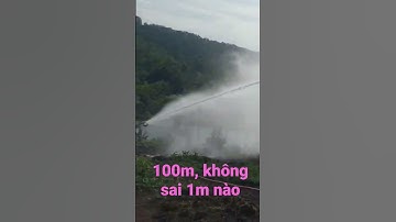 Súng tưới cà phê bán kính 100m - Việt An Nông #vietannong #bectuoicay #tuoitudong