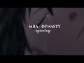 Miia Dynasty Speed Up Miia Dynasty Speed Up