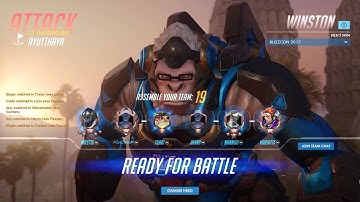 Overwatch Arcade #21 - Ayutthaya CTF