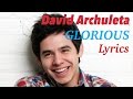 David Archuleta - &#39;Glorious&#39; (Official Lyric Video) As Seen in &#39;Meet the Mormons&#39;