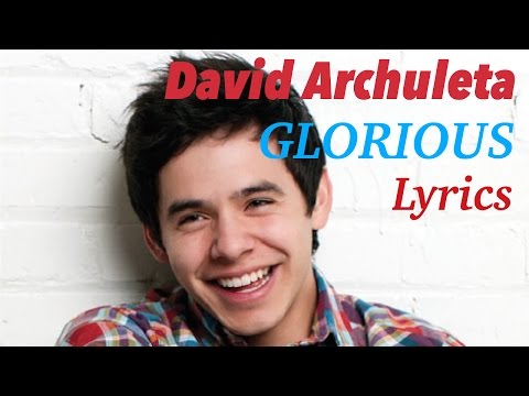 \"Glorious\" by David Archuleta - Fan Supercut