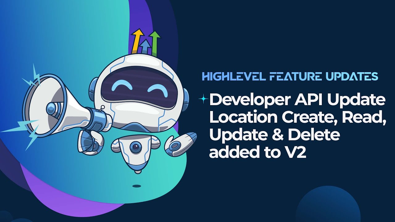 Developer API Update -- Location Create, Read, Update & Delete added to ...