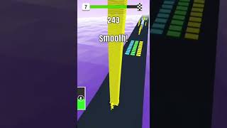 Stack Colors 3D Gameplay II Stack Colors 3D Walkthrough Android and iOS game #shorts screenshot 5
