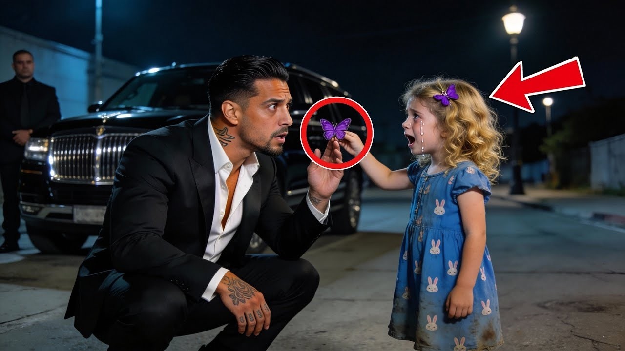 Mädchen Bezahlte Mafiaboss Mit Haarspange – Was Sie Sagte, Schockierte Ihn