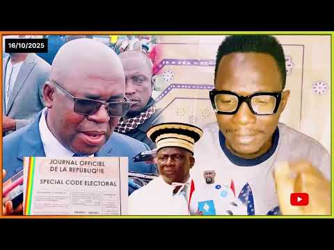 FAYA MILIMONO DARES TO CHALLENGE THE CNRD We Cannot Build A State Of Law On Illegality