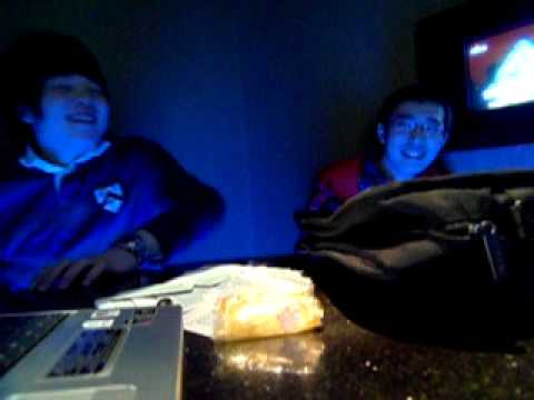 初三2班 2010年聚会 3 (程立同学越洋视频专场片段)