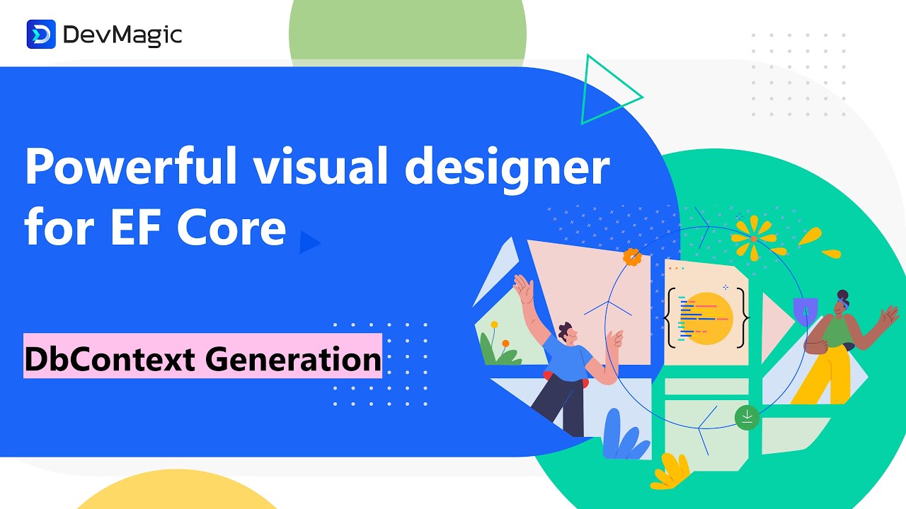 Powerful Visual Designer For EF Core DbContext Generation YouTube
