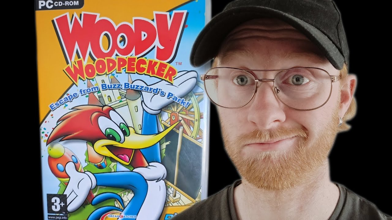 Woody Woodpecker: Escape from Buzz Buzzard's Park! [PC] STREAM! - YouTube