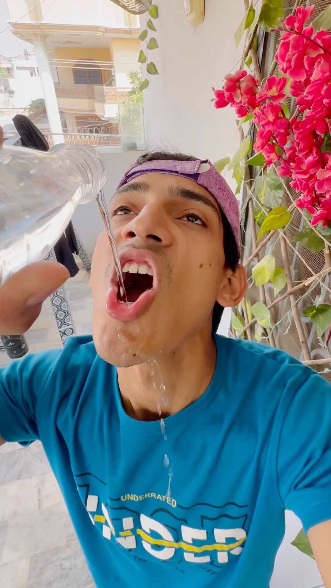 Not Drinking Water To Him ?|