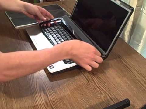 How To Replace Laptop Screen Dell Studio 1558