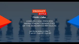 Product Battle: Creatio vs Infor