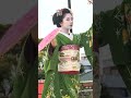 超美人芸舞妓さん❤️❤️❤️平安神宮Maiko Kyoto 🇯🇵Japan 4K