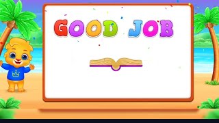 Words Game for kids | kids education game | kids game with education | Nursery rhyme game screenshot 5