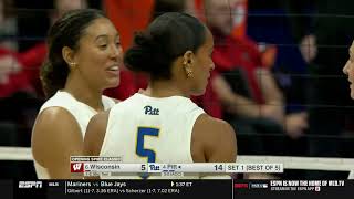 Wisconsin vs. Pittsburgh Full Match Replay | 2026 ACC Volleyball
