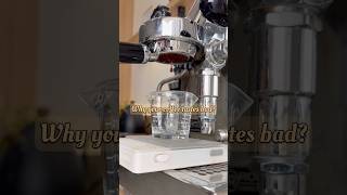 Fix your espresso! Check the pinned comment!