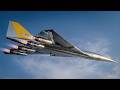 The Lost Era Of Aviation And The Cancelled American SST. When Airlines Ordered Supersonic Jets