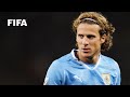 The legendary hairband of Diego Forlan