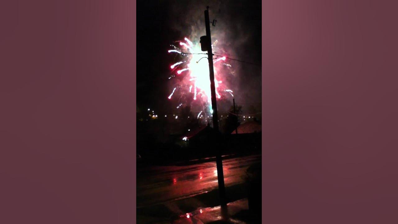 Silver City Days Fireworks YouTube