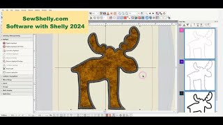 Quick and easy applique with BERNINA V-9 software screenshot 4