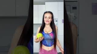 Ball and apple levitation #katebrush #prank #tiktok