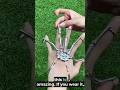 watch steel and 😱⚔️ #shorts #shortsfeed #shortsvideo #youtubeshorts #dangerous weapon
