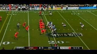Utah @ BYU - Week 3, 2011 - Full Condensed | RTX Upscaled, 60 FPS