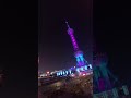 Crossing the Lujiazui pedestrian bridge: fly-lapse among Pudong's Skyscrapers with Insta360 One X