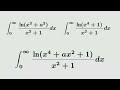 6510 (Revised 5911) Log improper  integrals