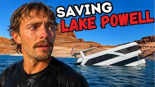 Heavy D Needed Help Saving this HouseBoat