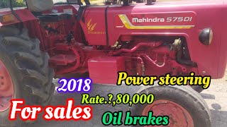 Mahindra 575 di tractor sales used tractor sales at low price tractor Power steering oil brakes tn28 Content