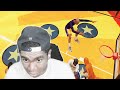 Nba2kmais avec des trampolines