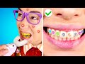EXTREME MAKEOVER - From Nerd to Popular! Fantastic Beauty Makeover with Gadgets and Hacks