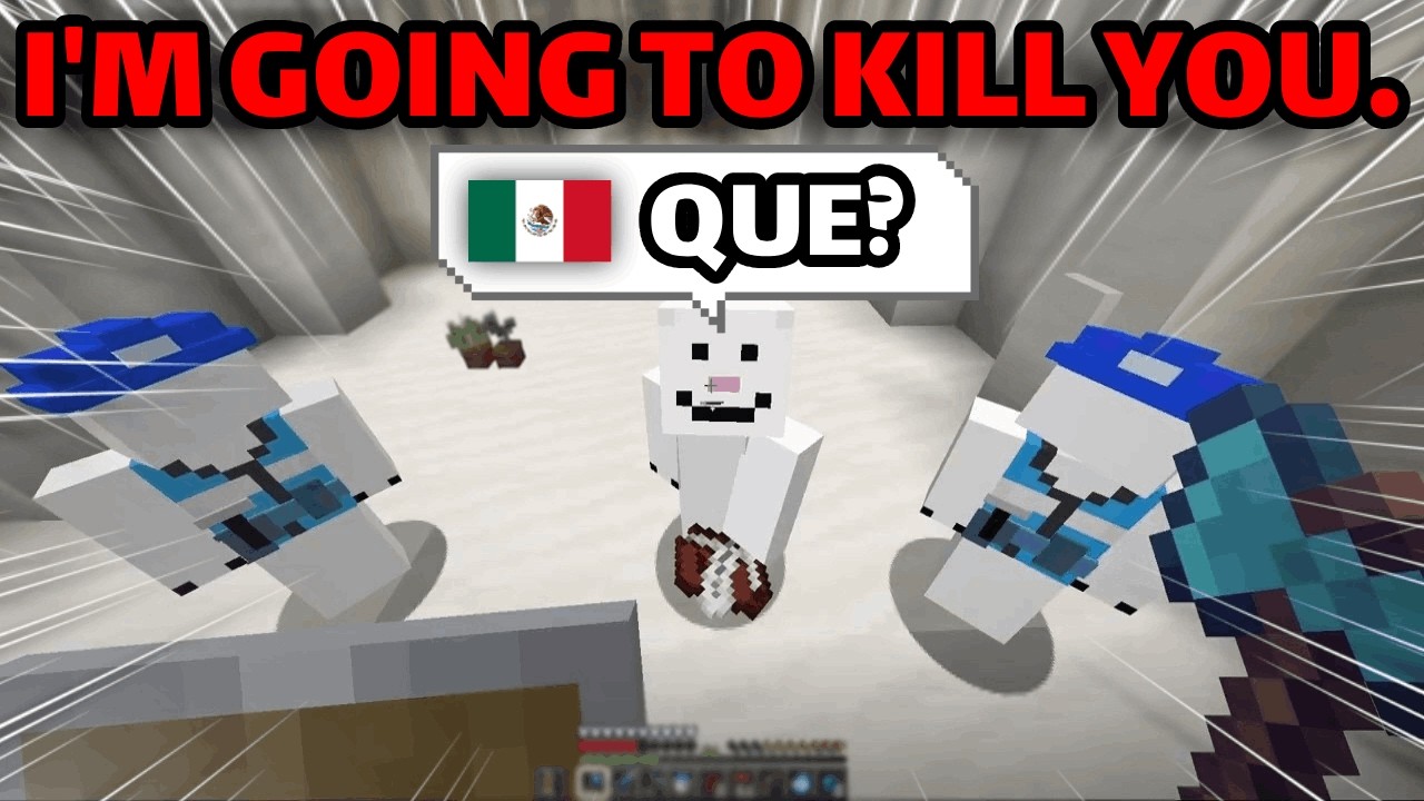 Taking Over The Biggest Global Minecraft Server