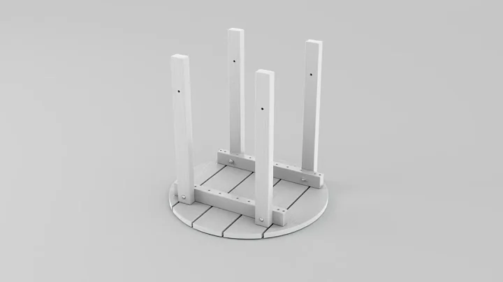 YEFU® Adirondack Side Table