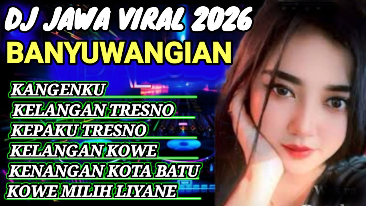 LAGU JAWA BANYUWANGIAN PALING SEDIHH BIKIN CANDU TERMAHAL DI YOUTUBE