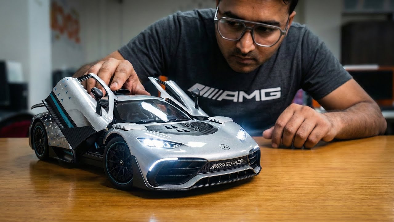Mercedes AMG One Scale 