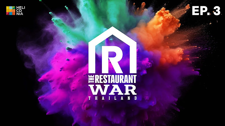 [Full Episode] The Restaurant War Thailand ศึกพ่อค้าซ่าแม่ค้าแซ่บ Episode 3 | 6 ต.ค. 67