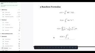 SeeTex — A Visual LaTeX Editor with Live Rendering & Snippet-Based Input