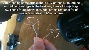 INCREASE FPV/WIFI RANGE | MJX BUGS 5W