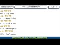 English Sentences Part 21 // Dail Use English Sentance - (401-420)