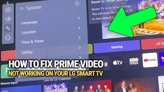 Cara Memperbaiki Prime Video yang Tidak Berfungsi di Smart TV LG Anda: Perbaikan Aplikasi Cepat! screenshot 4