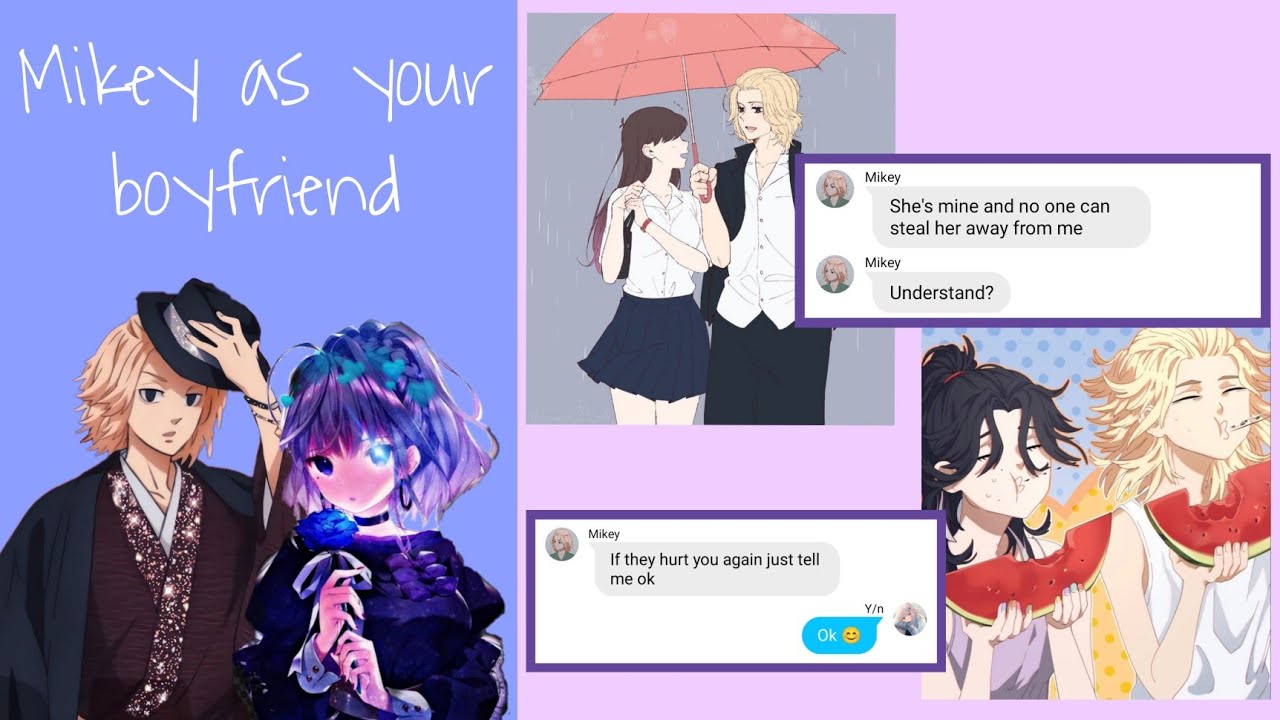 ||a day with mikey as your boyfriend||Mikey x Y/n||Tokyo Revengers||
