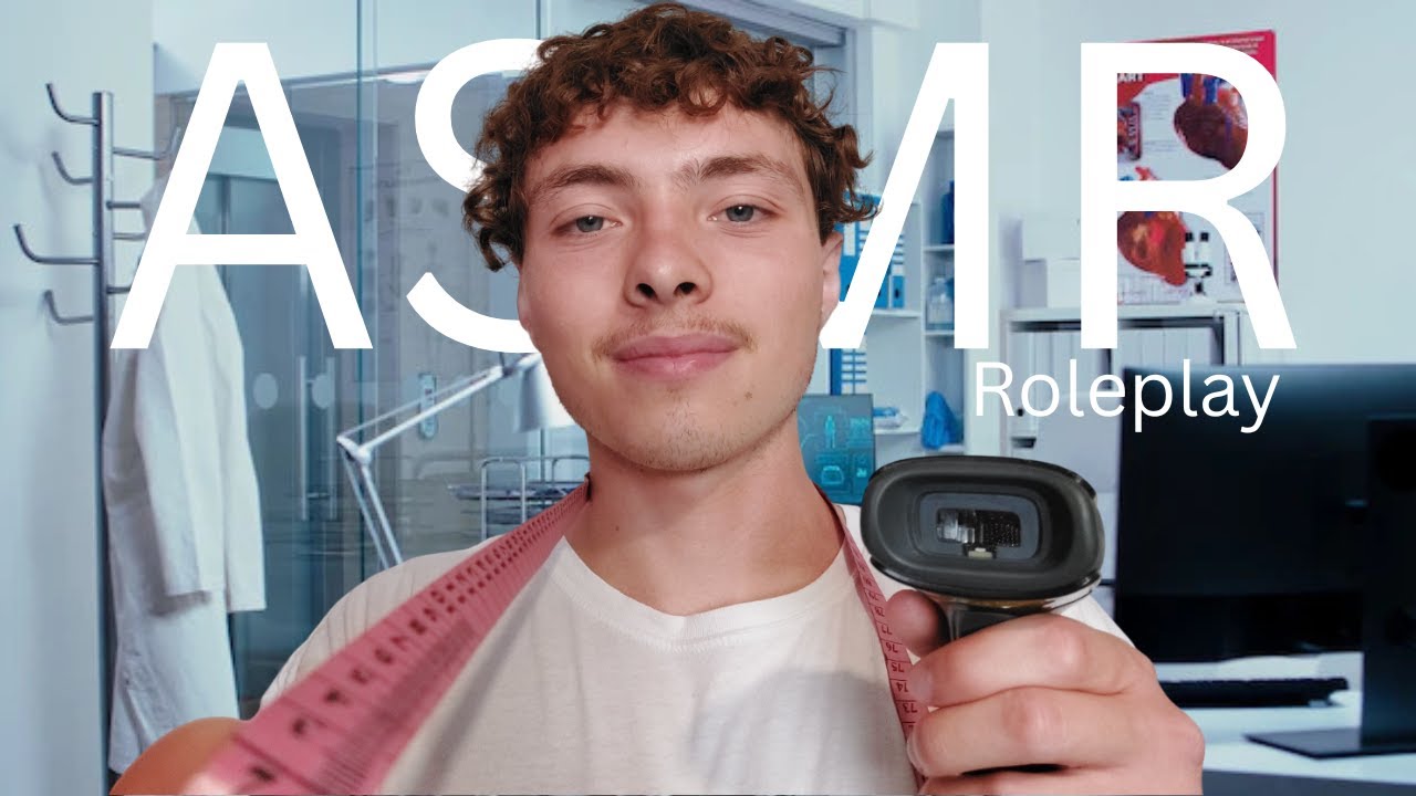 ASMR : Roleplay📏Je te scan et te mesure📏