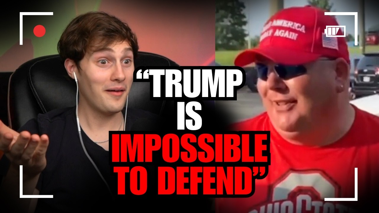 Trump Supporter Wakes Up from MAGA CULT Live