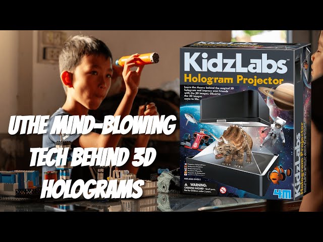Kidzlabs Hologram Projector 