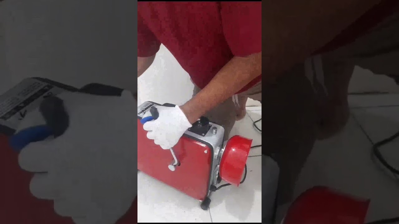 Tutorial Drain Cleaner GQ 150 Model Kotak